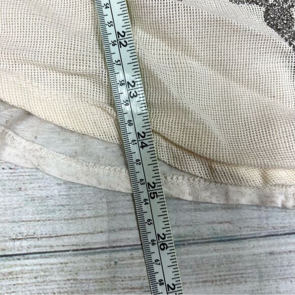 Anthropologie Meadow Rue Top Saba Embroidered Pullover Cutout Lace Blouse Size M - Picture 11 of 11